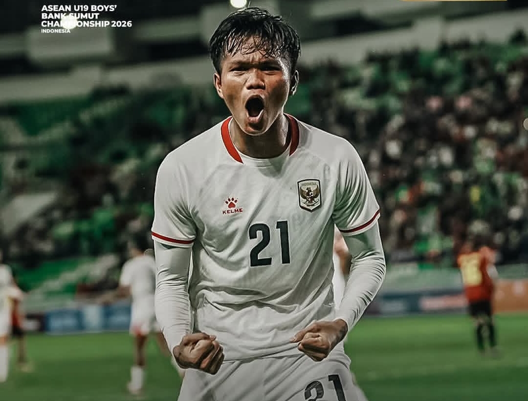Irpan Siregar, sumbang gol untuk kemenangan Timnas U-19 (Foto: Timnas Indonesia)